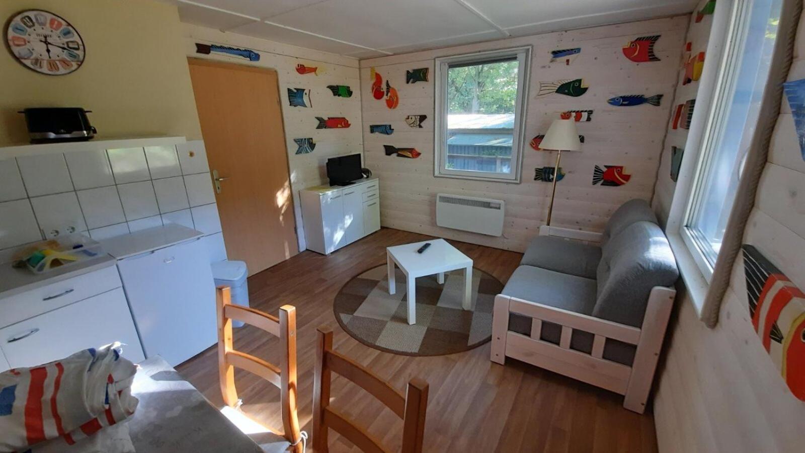 Bungalow Zur Boje, Bgl 19 Dranske Exterior foto